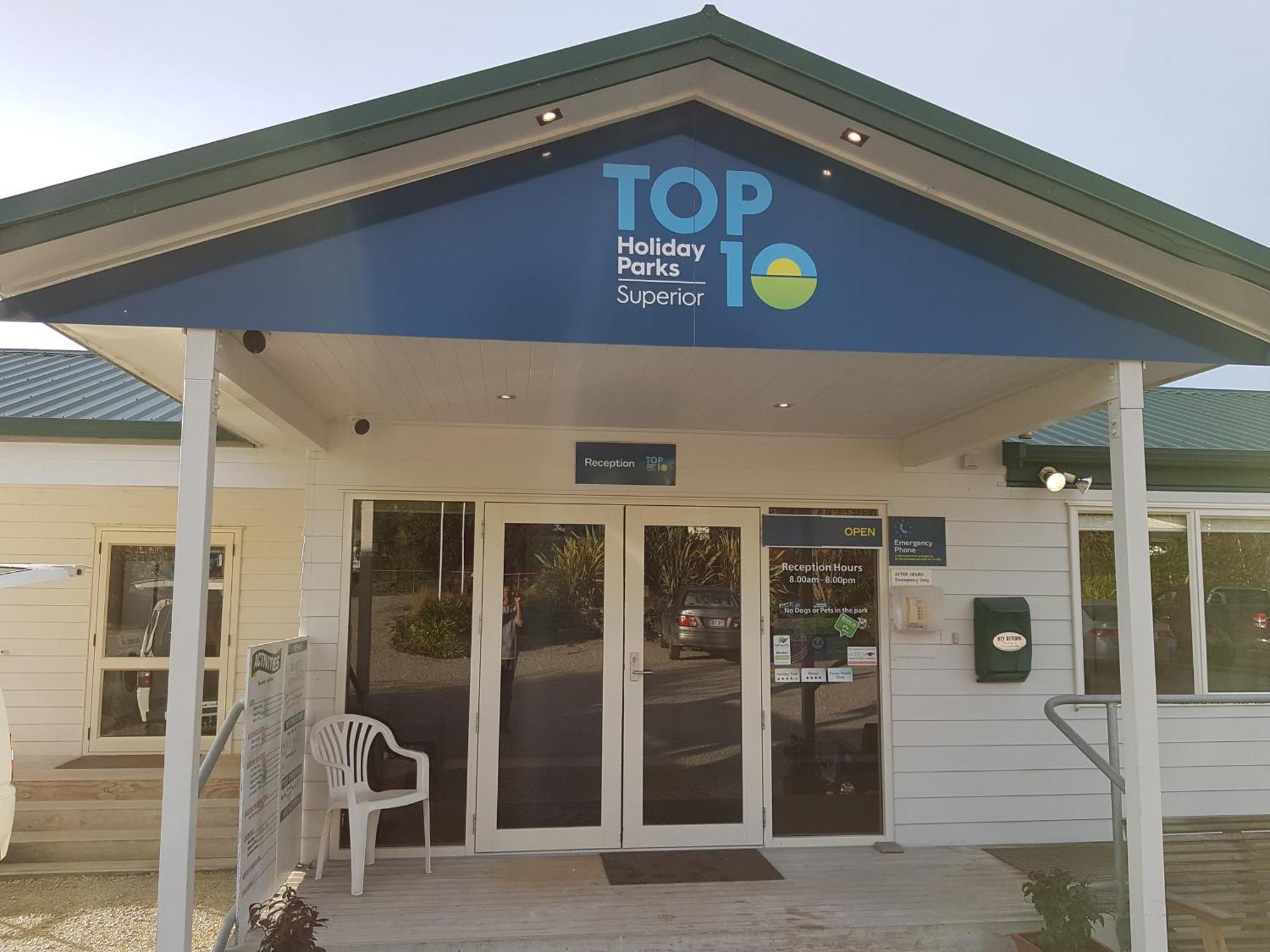 Waitomo Top 10 Holiday Park Waitomo Caves Kültér fotó