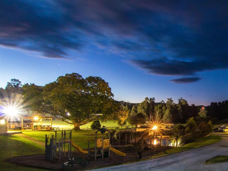 Waitomo Top 10 Holiday Park Waitomo Caves Kültér fotó