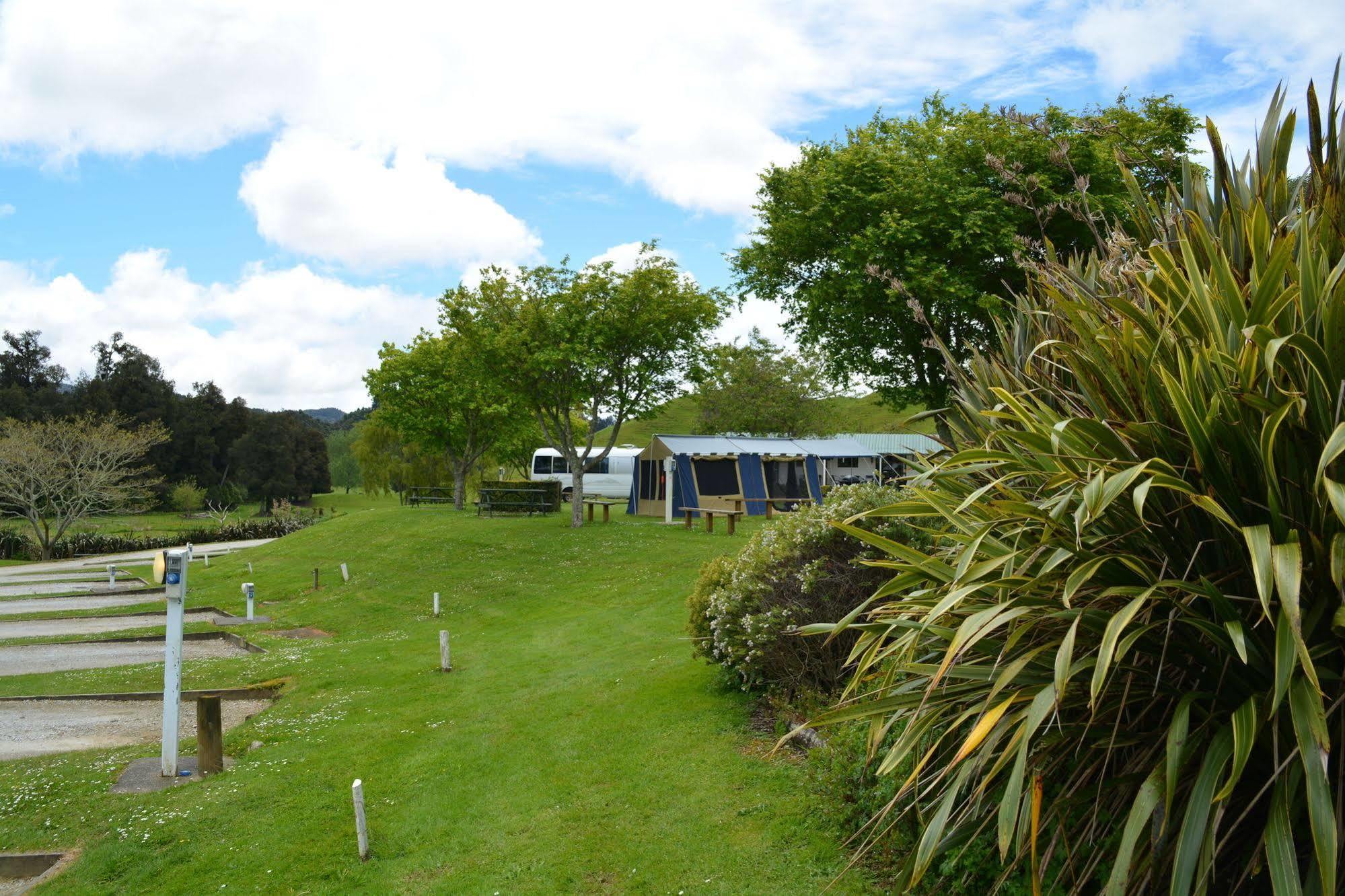 Waitomo Top 10 Holiday Park Waitomo Caves Kültér fotó