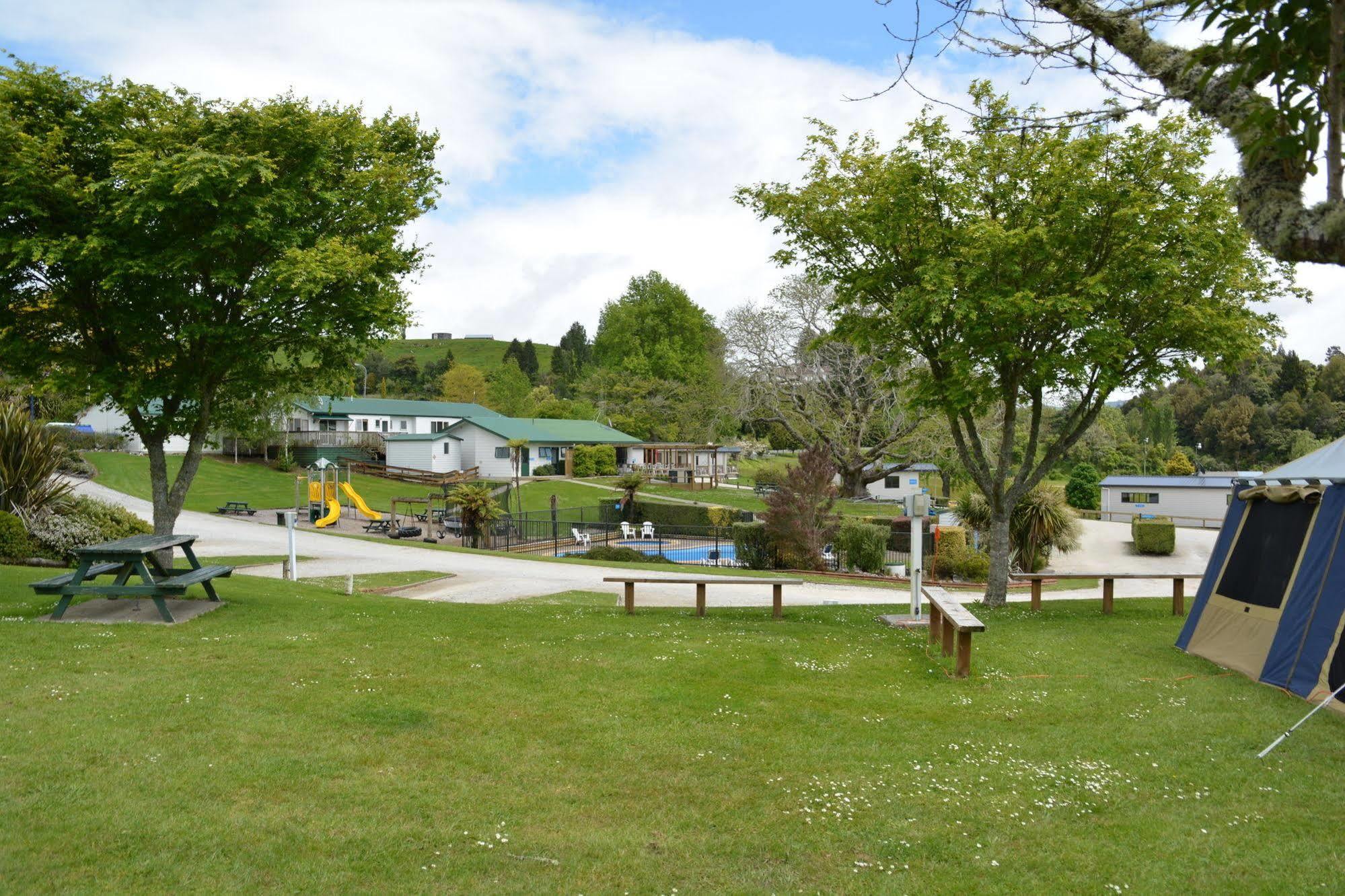 Waitomo Top 10 Holiday Park Waitomo Caves Kültér fotó