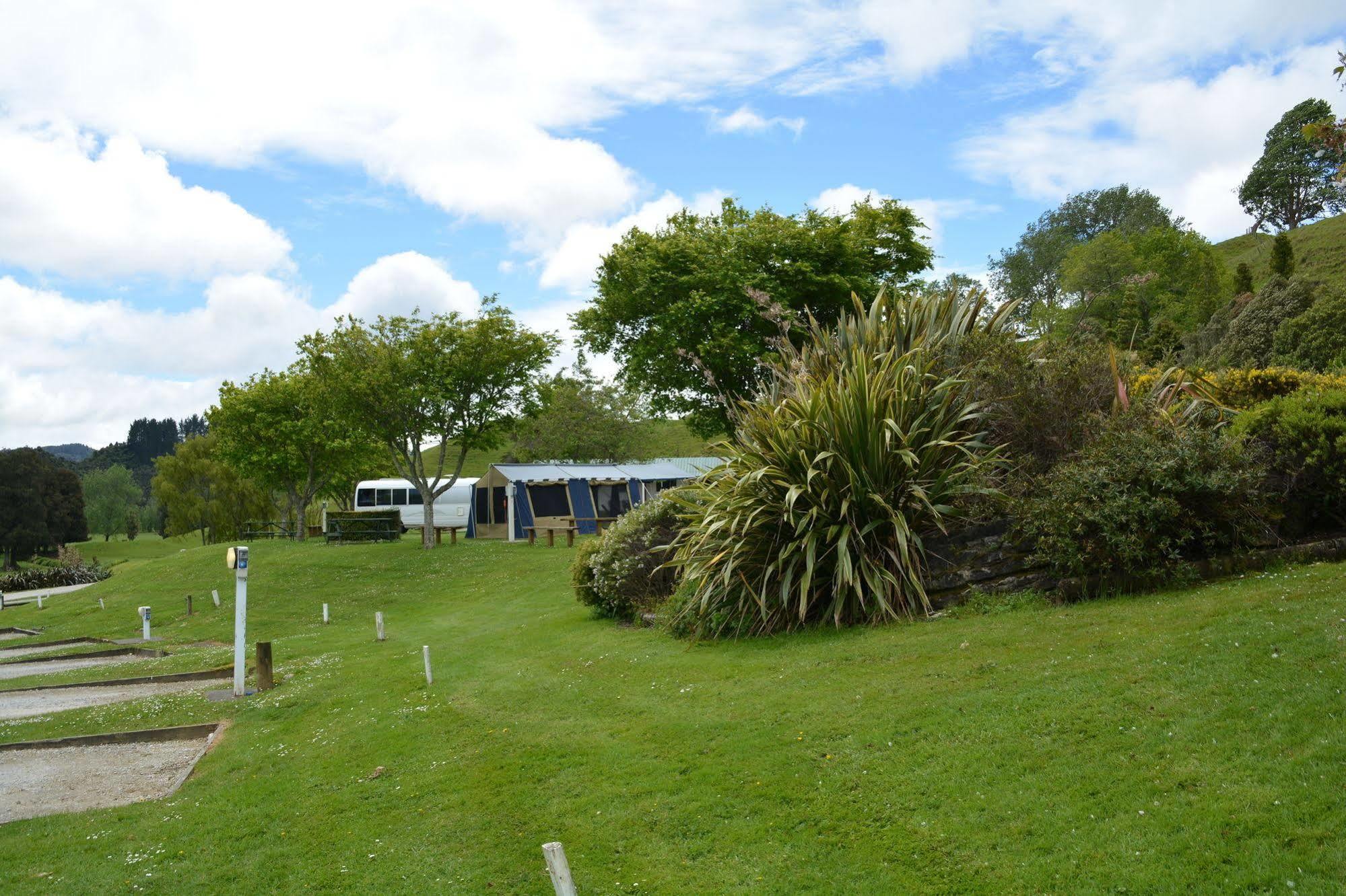Waitomo Top 10 Holiday Park Waitomo Caves Kültér fotó