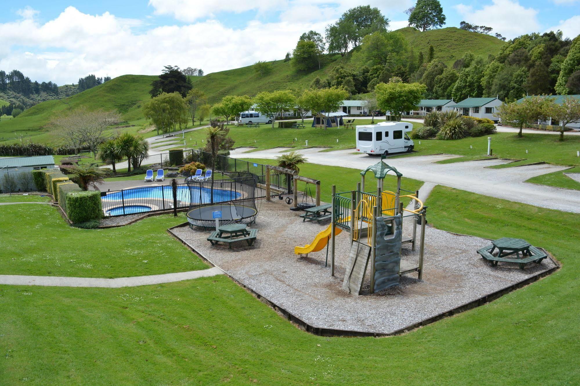 Waitomo Top 10 Holiday Park Waitomo Caves Kültér fotó